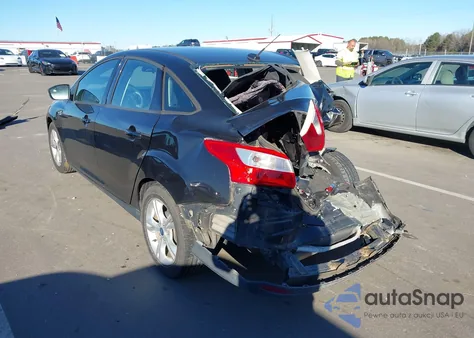 2013 Ford Focus Se из США, поврежденный, VIN 1FADP3F24DL133040